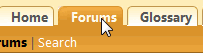 forums tab
